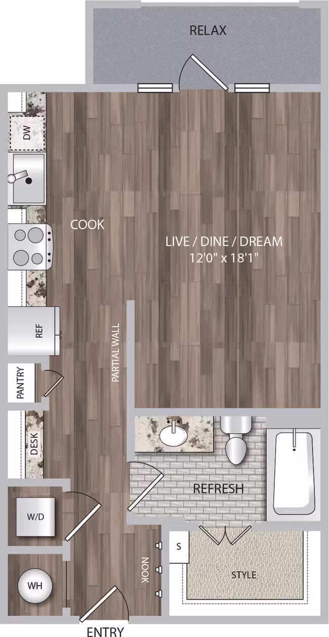Unit 228 228 floor plan