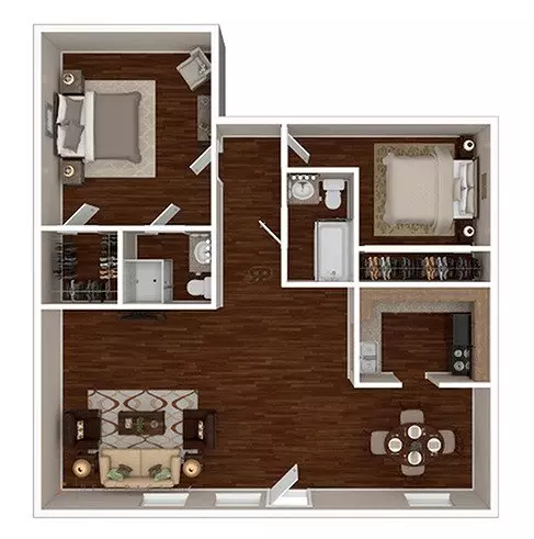B1 Renovated 213 floor plan