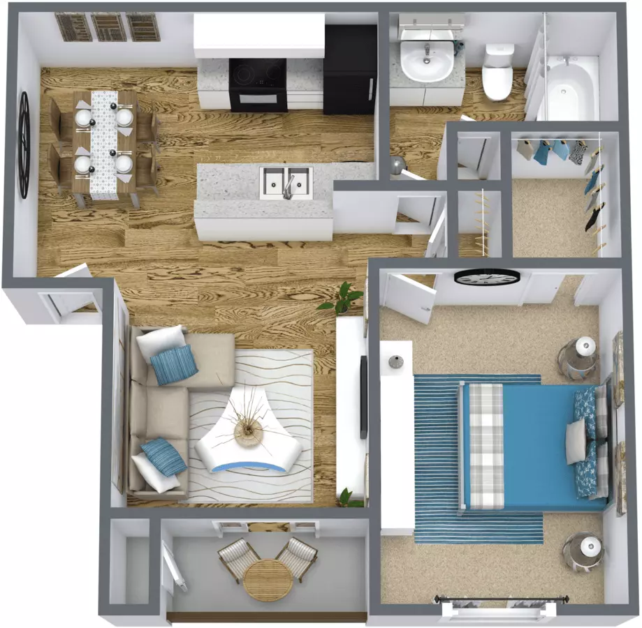 Unit 0522 0522 floor plan