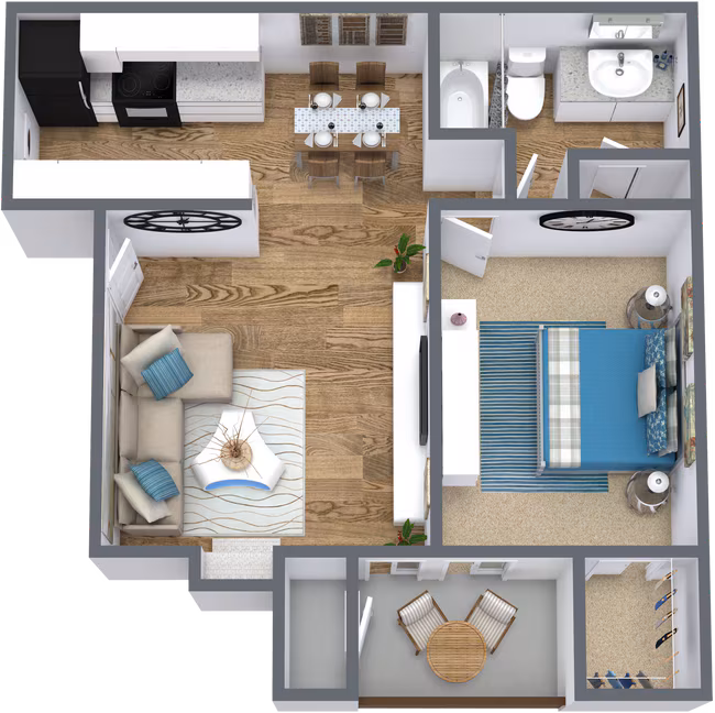 Unit 0121 0117 floor plan