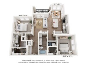 B2 5302 floor plan