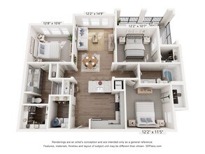 C1 7214 floor plan
