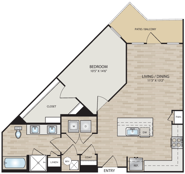 A10 361 floor plan