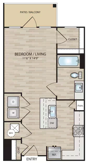 Unit 553 553 floor plan