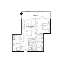 Unit 1217 1217 floor plan