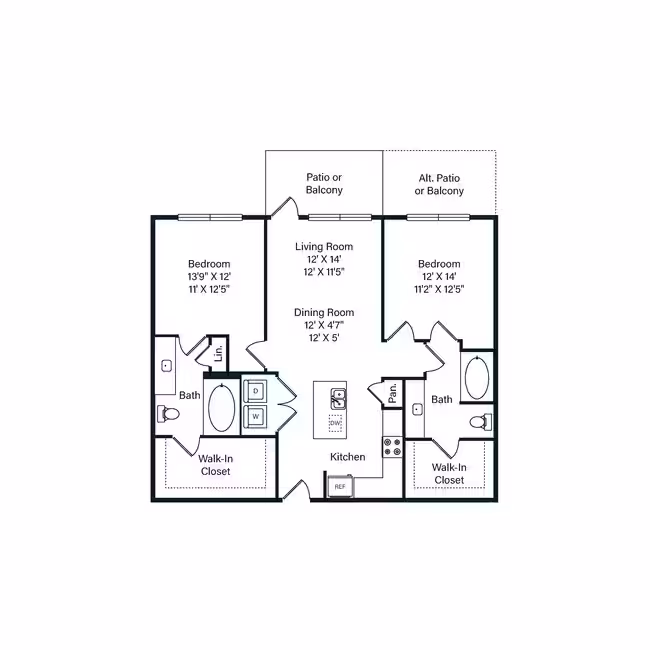 B1 1317 floor plan