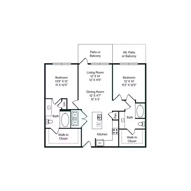 B1 1317 floor plan
