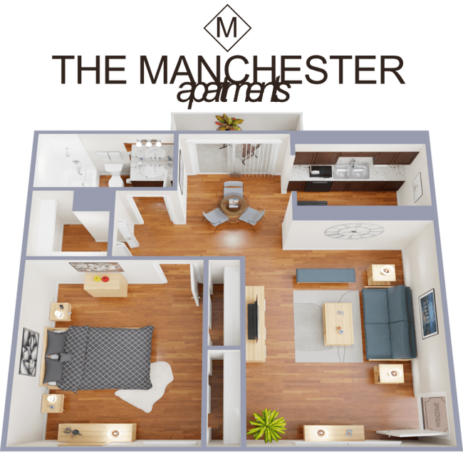 A1 110 floor plan