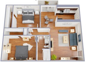 B1 238 floor plan