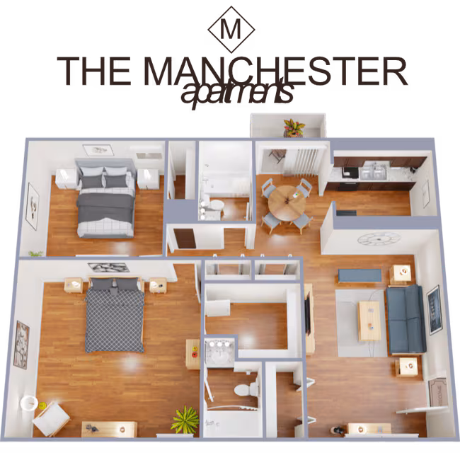 Unit 152 339 floor plan