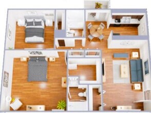B2 255 floor plan