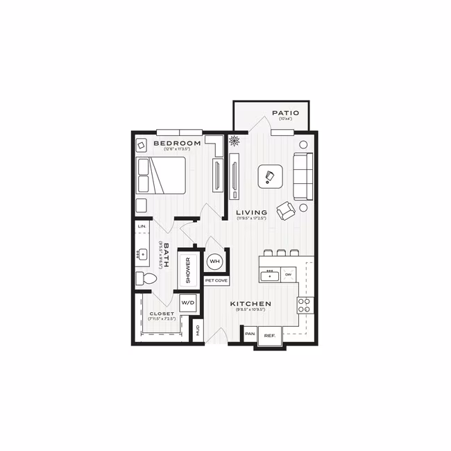 A1 1326 floor plan