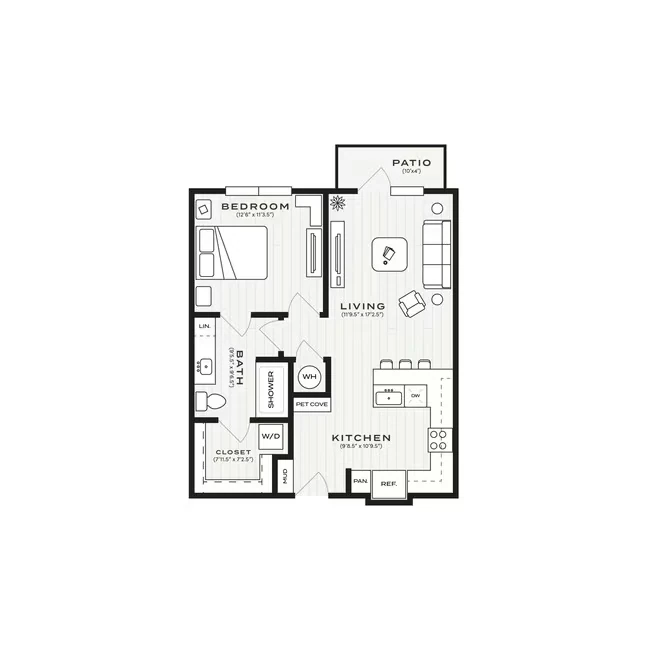 A1 4304 floor plan