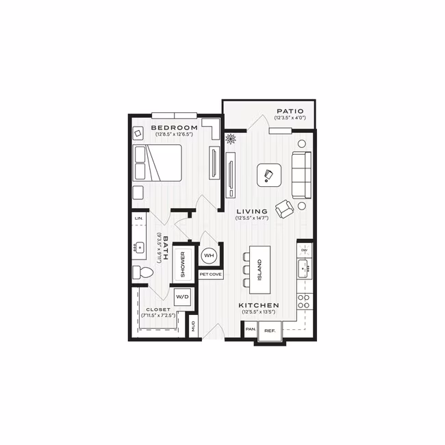 A2 1207 floor plan