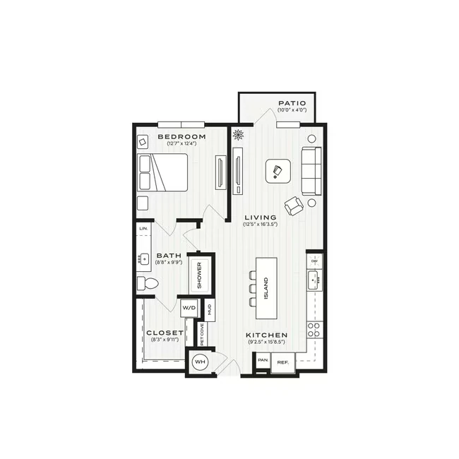 A3 4325 floor plan