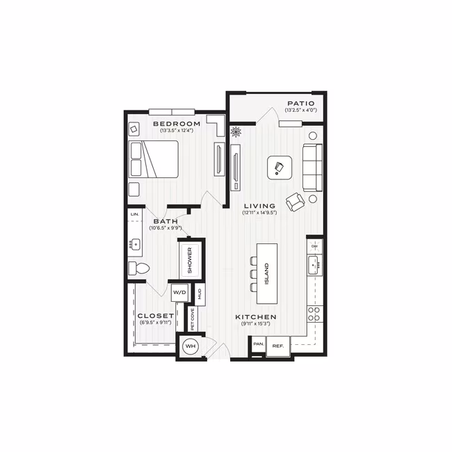 A4 4315 floor plan
