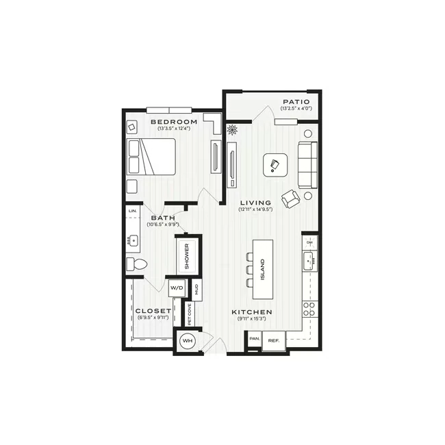 A4 4315 floor plan