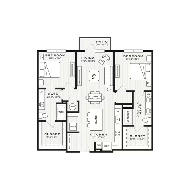 B1 5307 floor plan