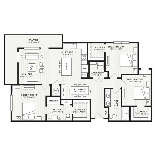 C1 2116 floor plan