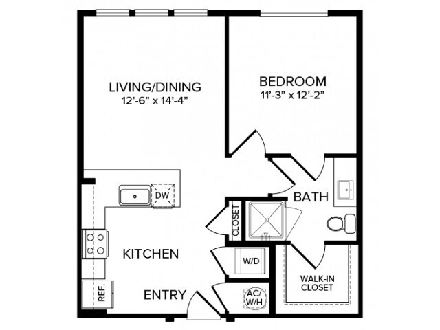 Unit 142 142 floor plan