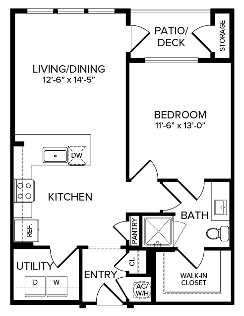 Unit 114 114 floor plan