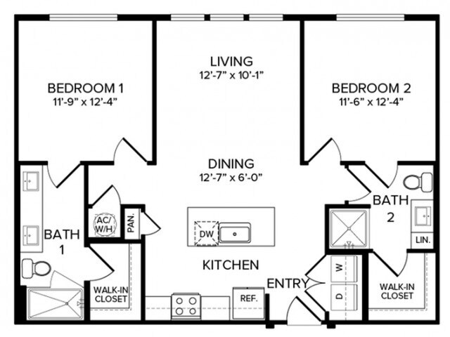 Unit 116 116 floor plan