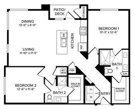Unit 402 402 floor plan