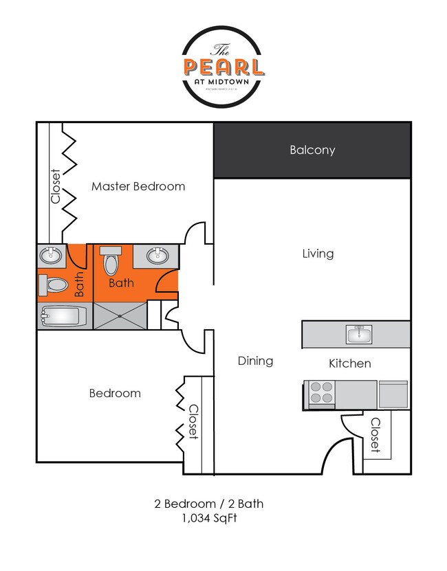 Unit 404 442 floor plan