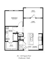 A1 12203 floor plan