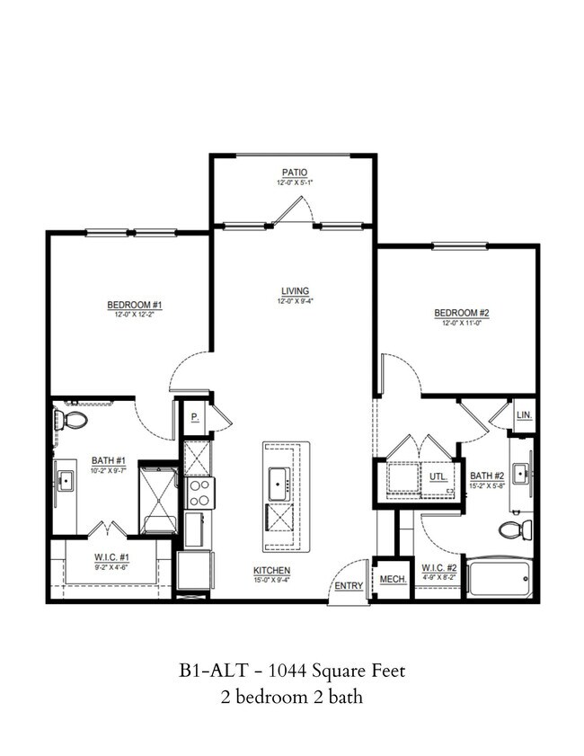 Unit 4106 4106 floor plan