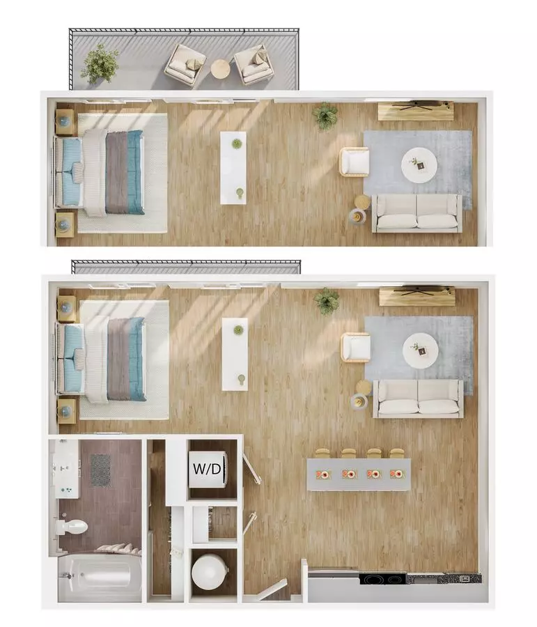 S1C - Bell Lancaster 1211 floor plan
