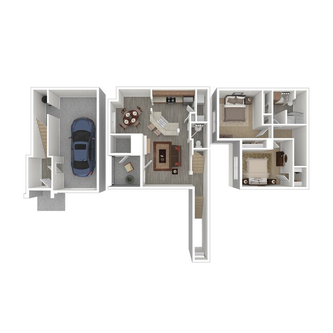 B1 2045 floor plan