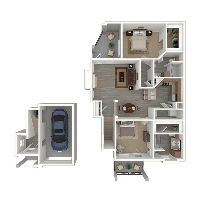B2 2309 floor plan