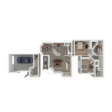 B3 2227 floor plan