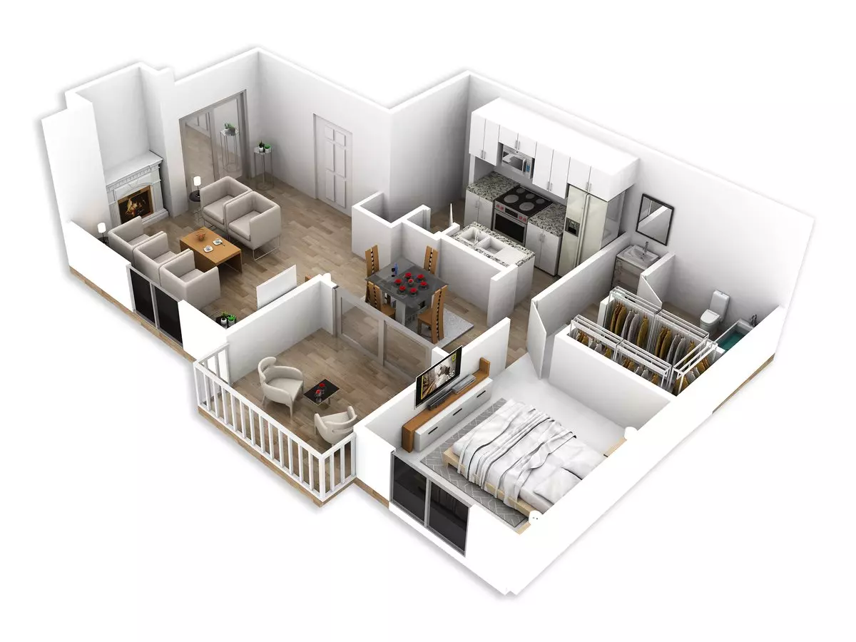 The Klyde (Q) 164 floor plan