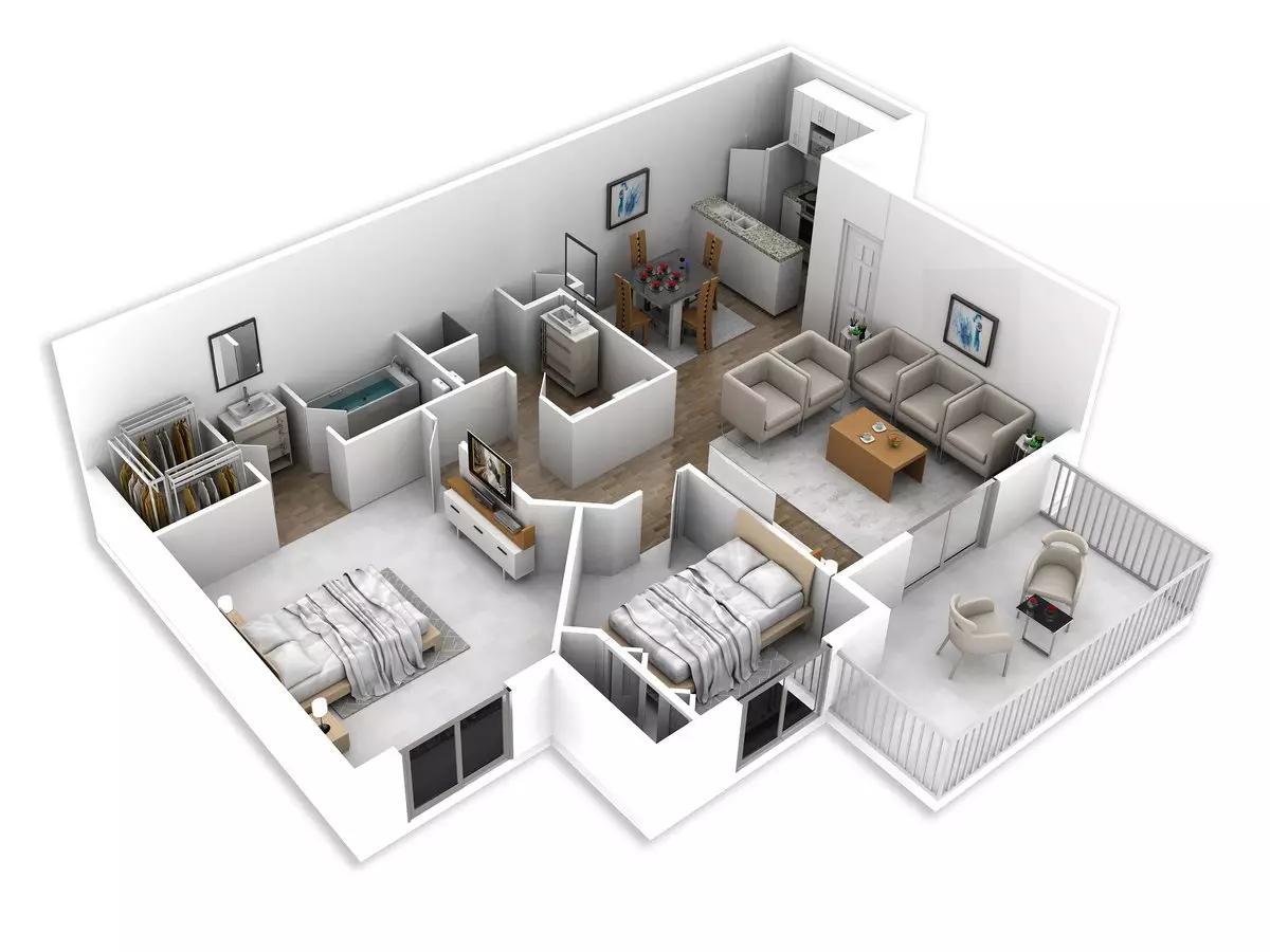 The Knox (Q) 173 floor plan