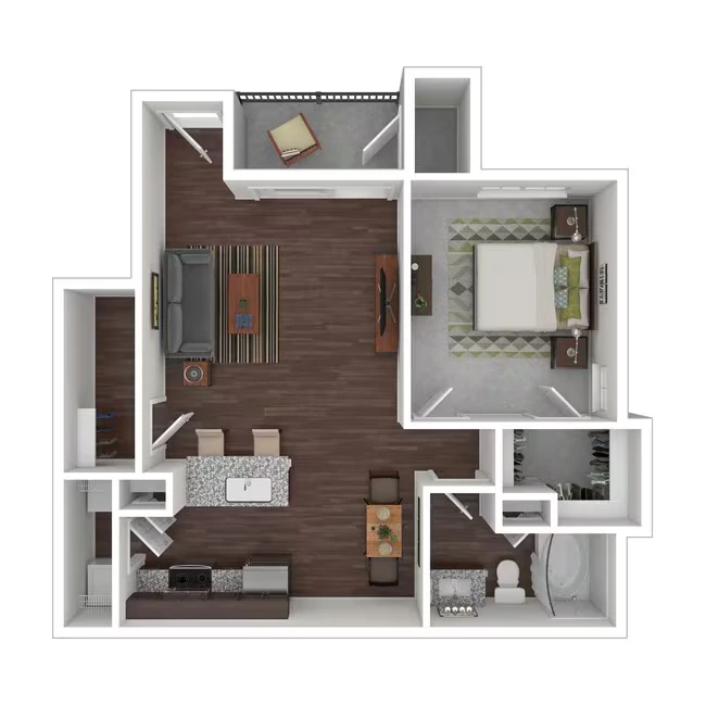 1A 1221 floor plan