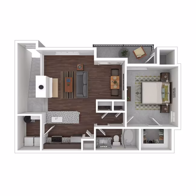 Unit 1123 1123 floor plan