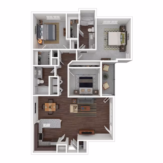3A 1428 floor plan