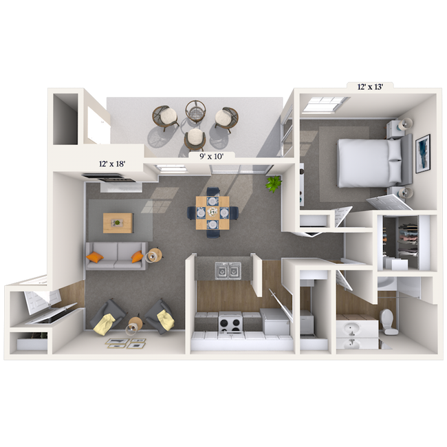Dependent 151505 floor plan