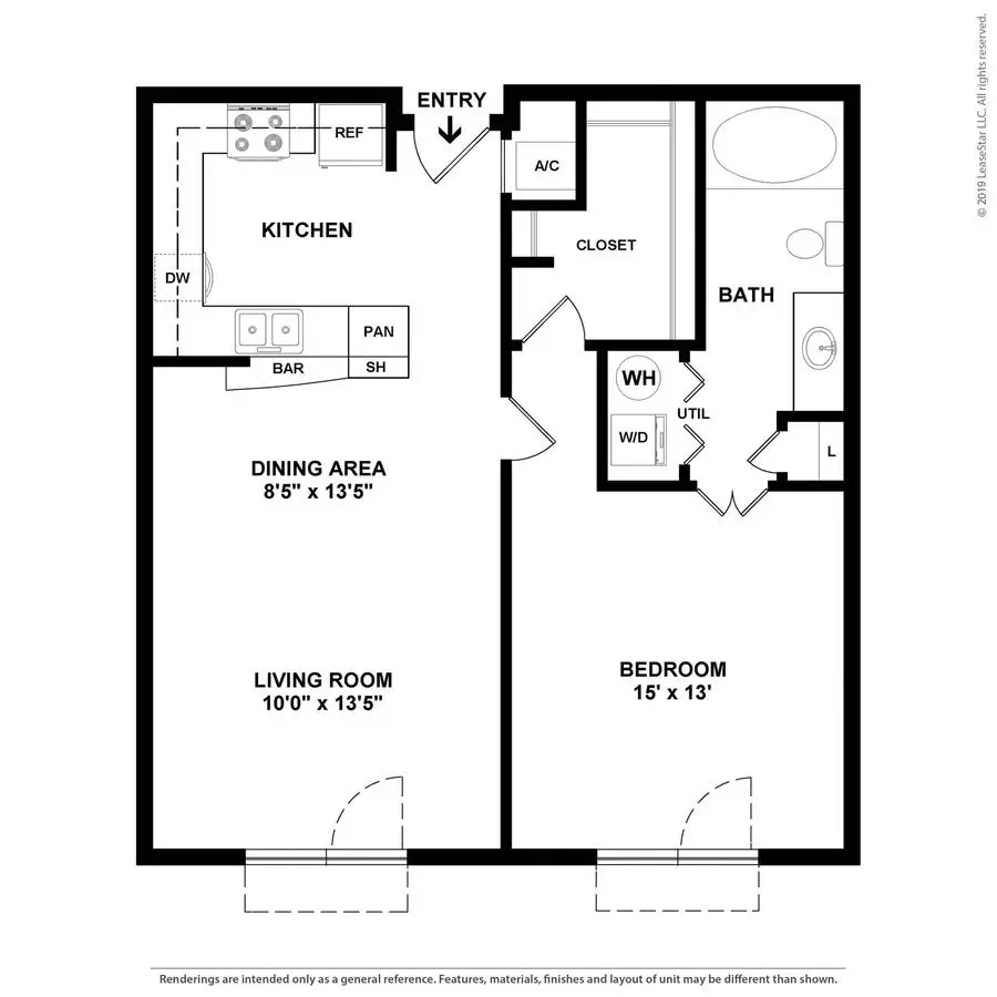 A5 3116 floor plan