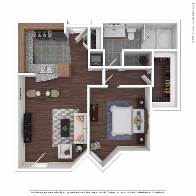 Unit 2117 2117 floor plan