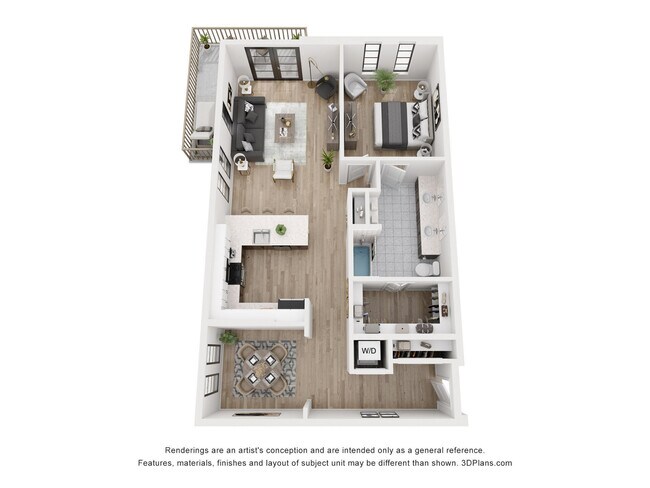 A11 409 floor plan