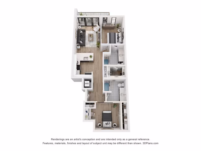 B1 408 floor plan