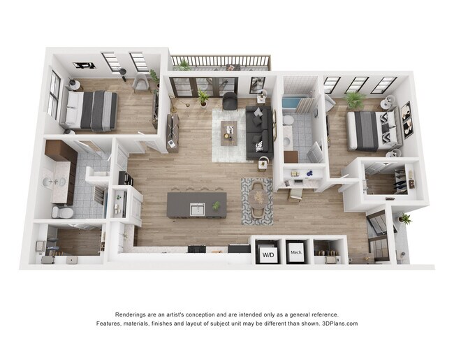 B7 107 floor plan