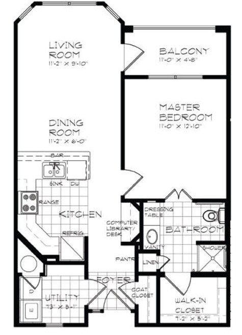 A1 127 floor plan