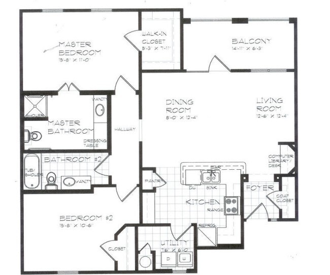 Unit 231 231 floor plan
