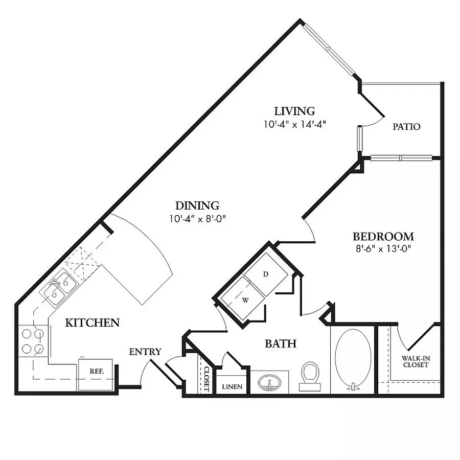 A2-IR 2-2245 floor plan