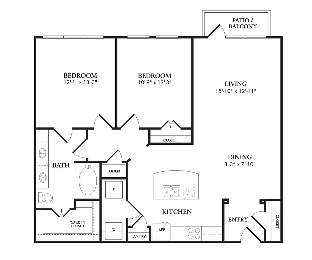 B1-IR 2-2353 floor plan