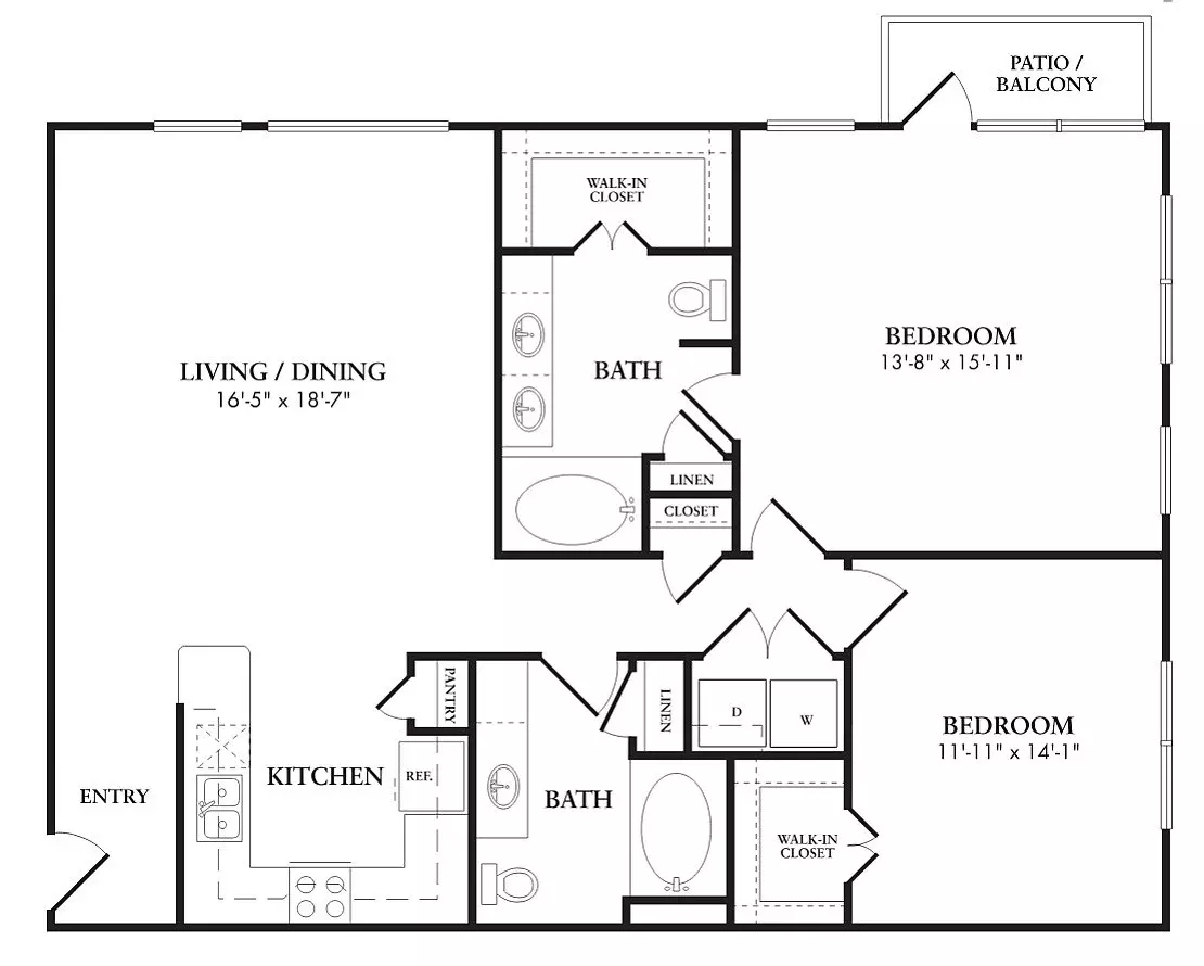B3-IR 2-2349 floor plan